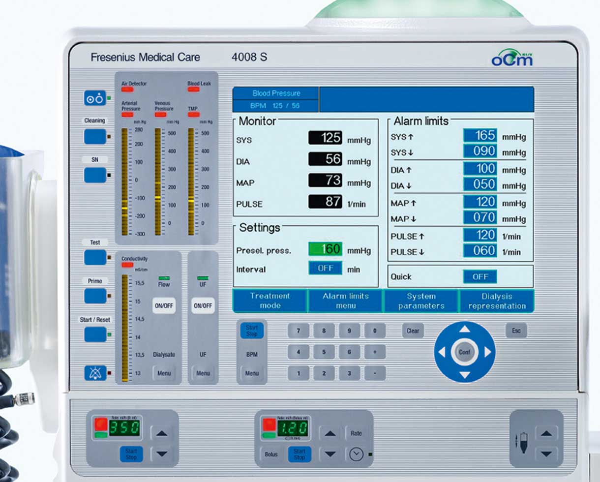 BAS011 blood pressure monitor